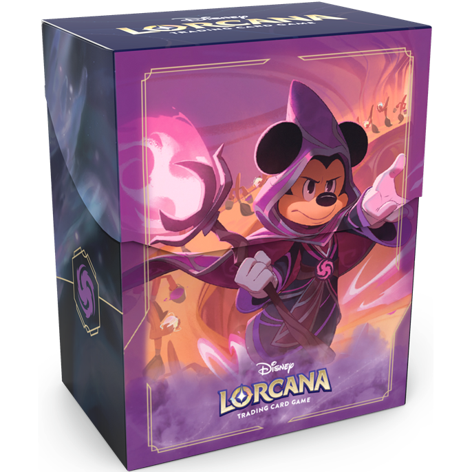 Lorcana : Le Règle de Jafar - Deckbox Mickey