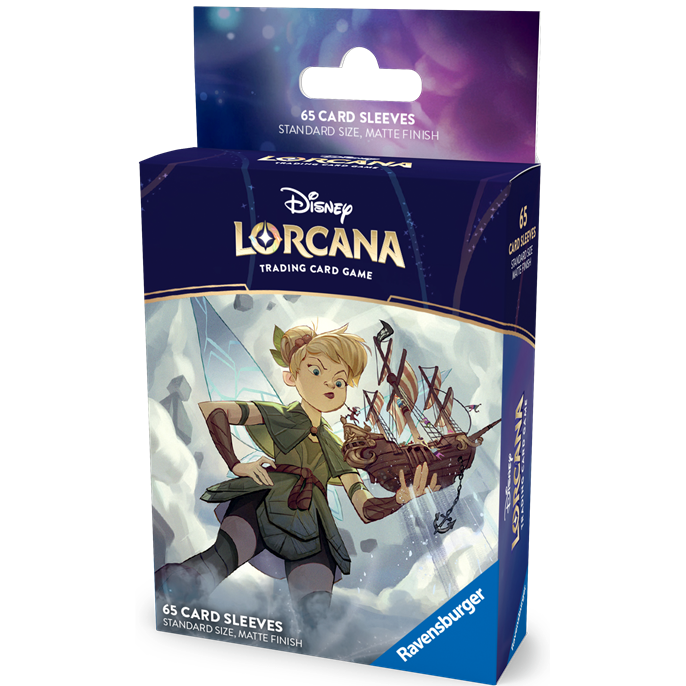 Lorcana : Le Règle de Jafar - Sleeves Clochette