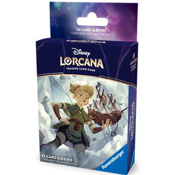 Lorcana : Le Règle de Jafar - Sleeves Clochette