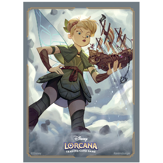Lorcana : Le Règle de Jafar - Sleeves Clochette