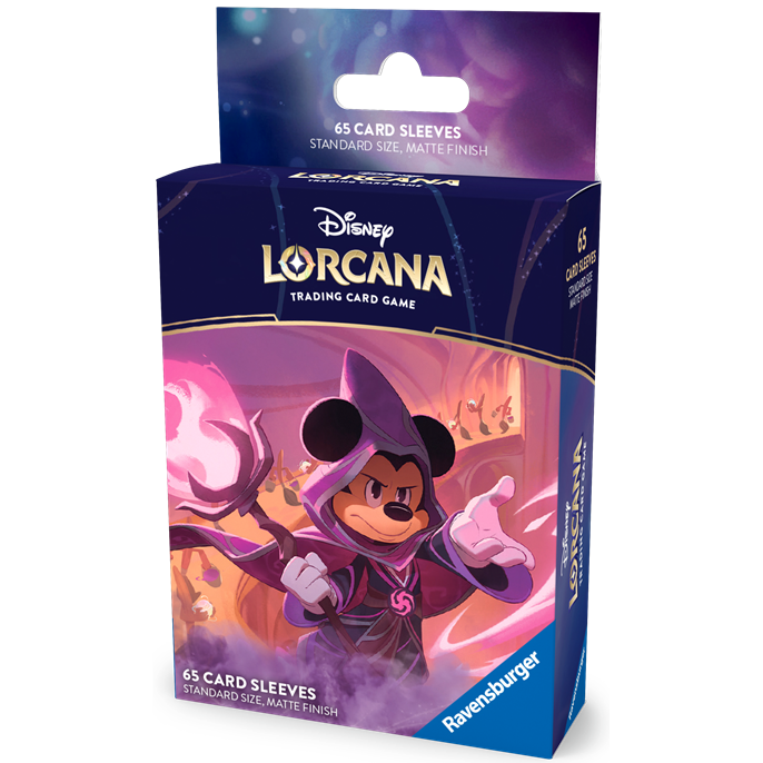 Lorcana : Le Règle de Jafar - Sleeves Mickey