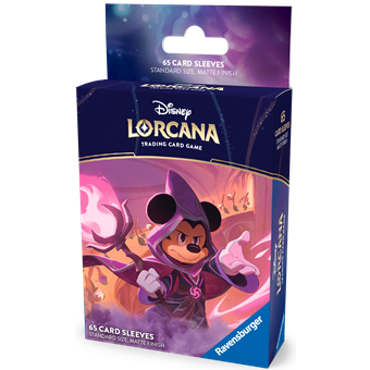 Lorcana : Le Règle de Jafar - Sleeves Mickey