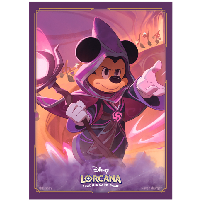 Lorcana : Le Règle de Jafar - Sleeves Mickey