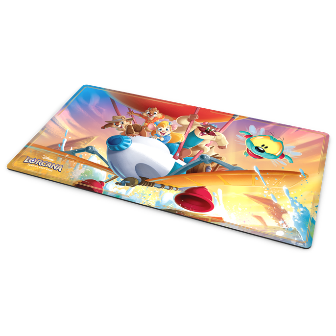 Lorcana : Le Règle de Jafar - Playmat Tic & Tac