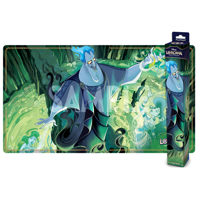 Lorcana : Le Règle de Jafar - Playmat Hadès