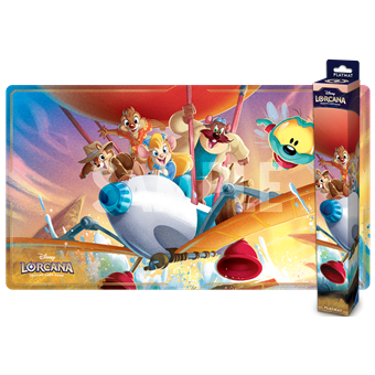 Lorcana : Le Règle de Jafar - Playmat Tic & Tac
