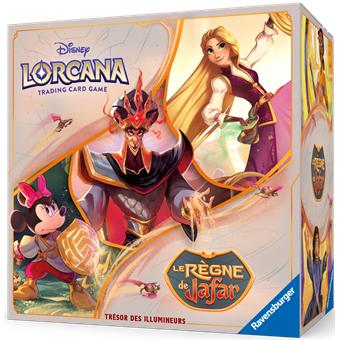 Lorcana : Le Règle de Jafar - Trésor des Illumineurs