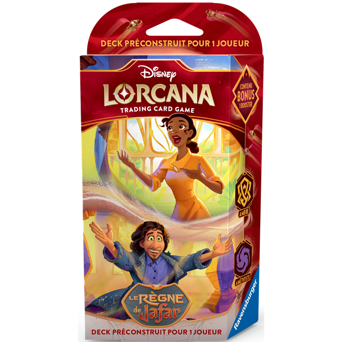 Lorcana : Le Règle de Jafar - Starter Tiana & Bruno