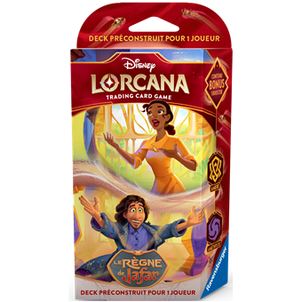 Lorcana : Le Règle de Jafar - Starter Tiana & Bruno