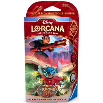 Lorcana : Le Règle de Jafar - Starter Mulan & Stitch