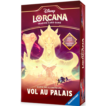 Lorcana : Coffret Quête - Vol au Palais