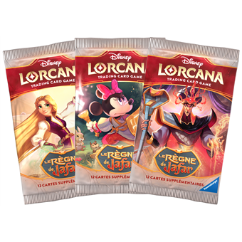 Lorcana : Le Règle de Jafar - Booster