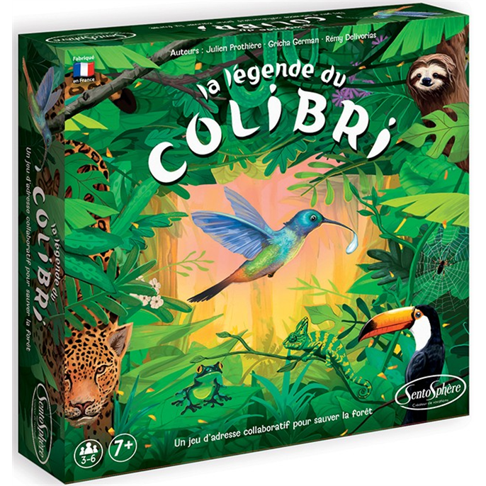 La Légende du Colibri