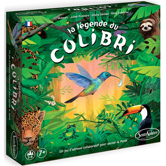 La Légende du Colibri