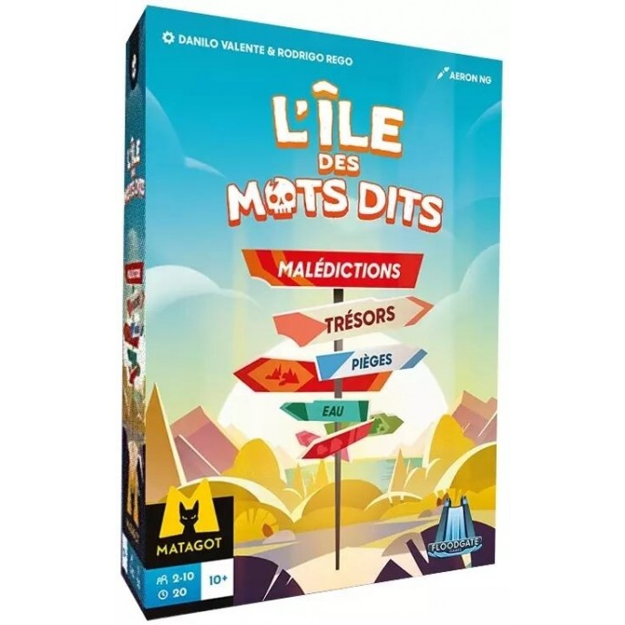 L'île des mots dits Matagot Codenames