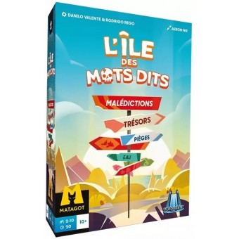 L'île des mots dits Matagot Codenames