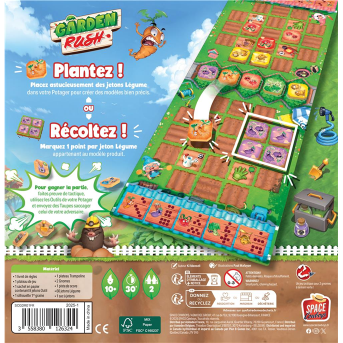 Garden Rush