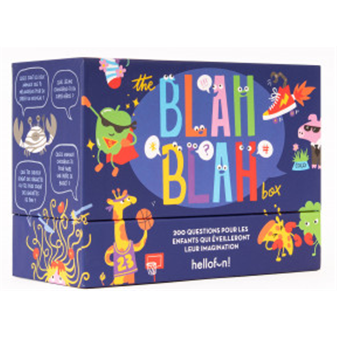The Blah Blah Box