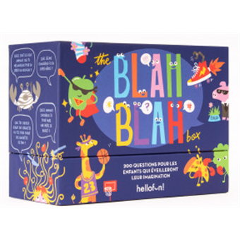 The Blah Blah Box