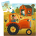 Puzzle : 16 pièces - Tracteur