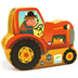 Puzzle : 16 pièces - Tracteur