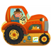 Puzzle : 16 pièces - Tracteur