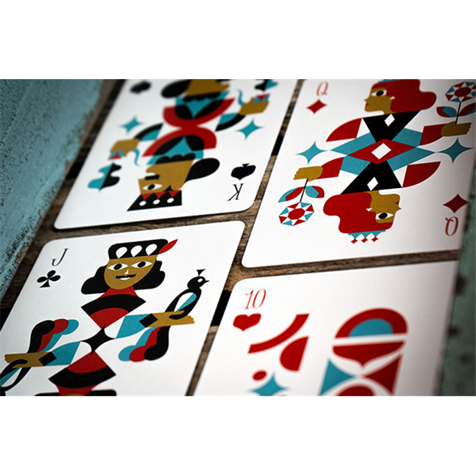 54 Cartes Bicycle : Cardstract