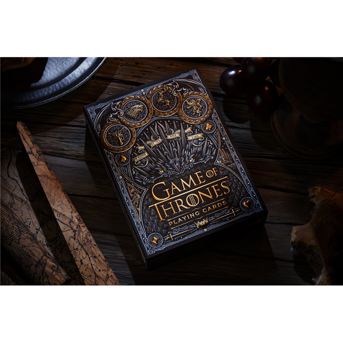 54 Cartes : Game of Thrones