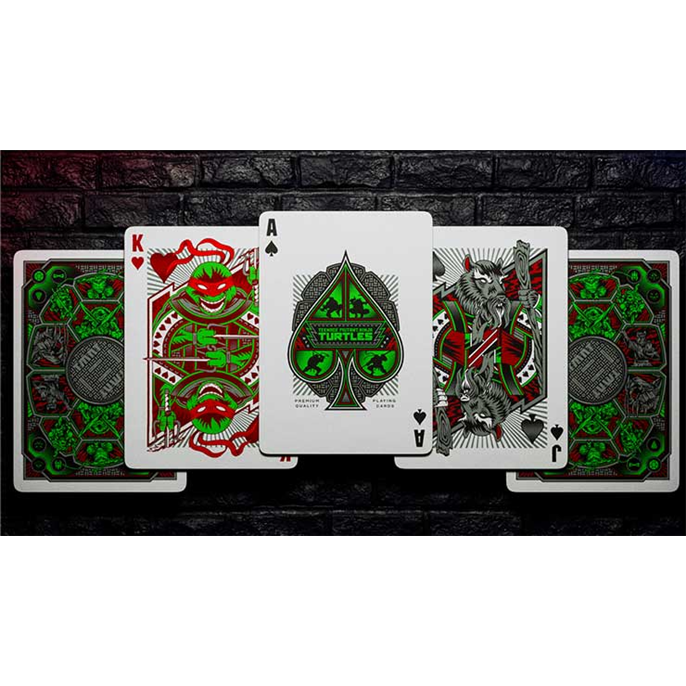 54 Cartes : Tortues Ninja