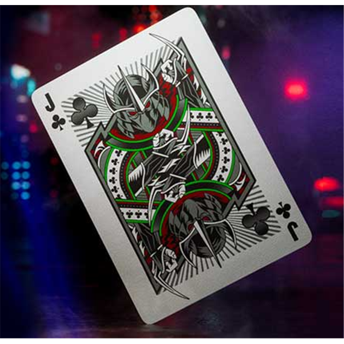 54 Cartes : Tortues Ninja