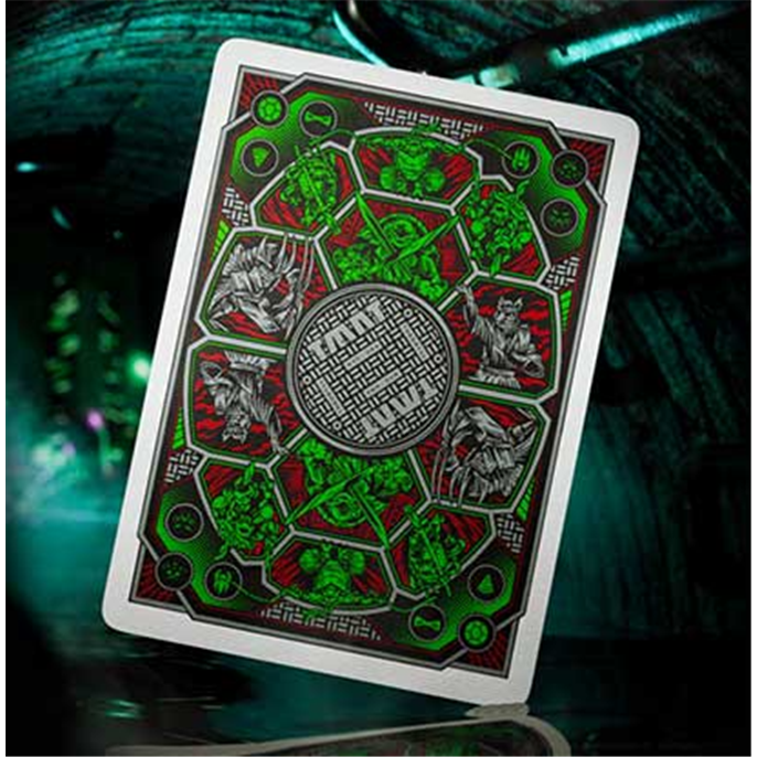 54 Cartes : Tortues Ninja
