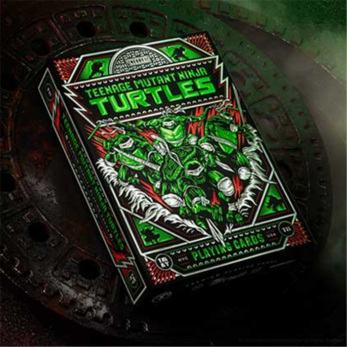 54 Cartes : Tortues Ninja