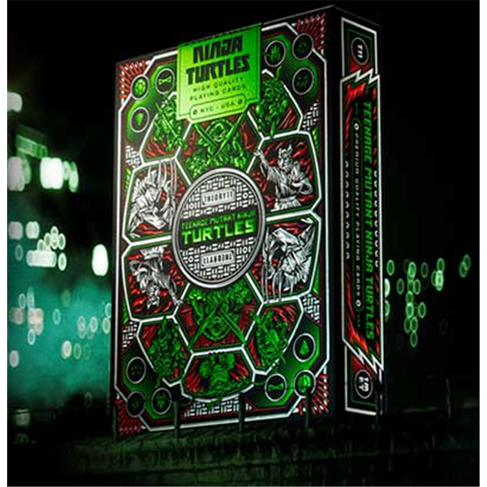 54 Cartes : Tortues Ninja