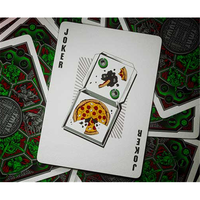54 Cartes : Tortues Ninja