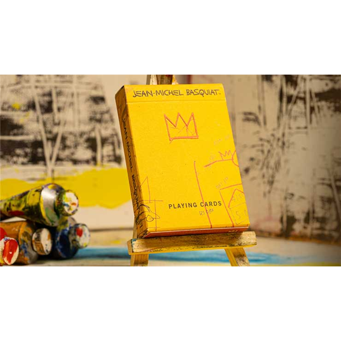 54 Cartes : Basquiat