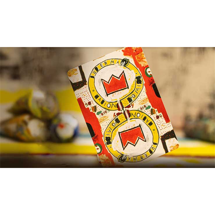 54 Cartes : Basquiat