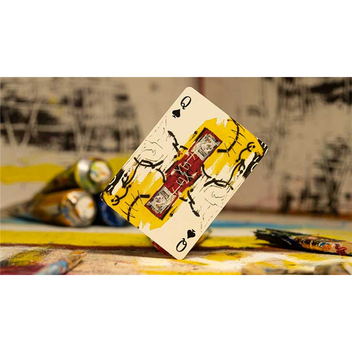 54 Cartes : Basquiat