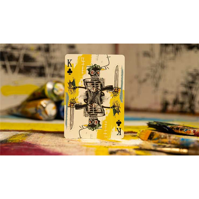 54 Cartes : Basquiat