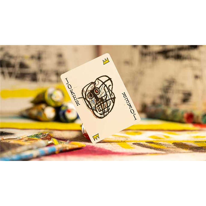 54 Cartes : Basquiat