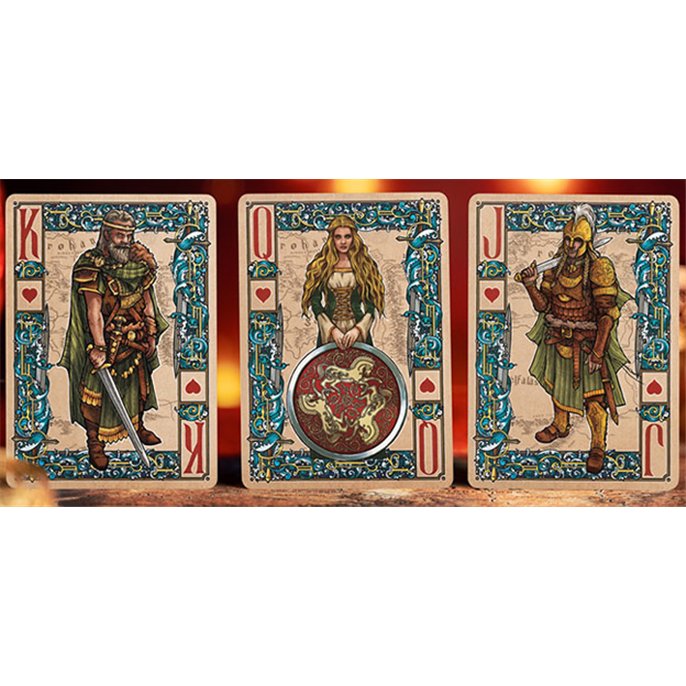 54 Cartes : Le Seigneur des Anneaux - Les Deux Tours
