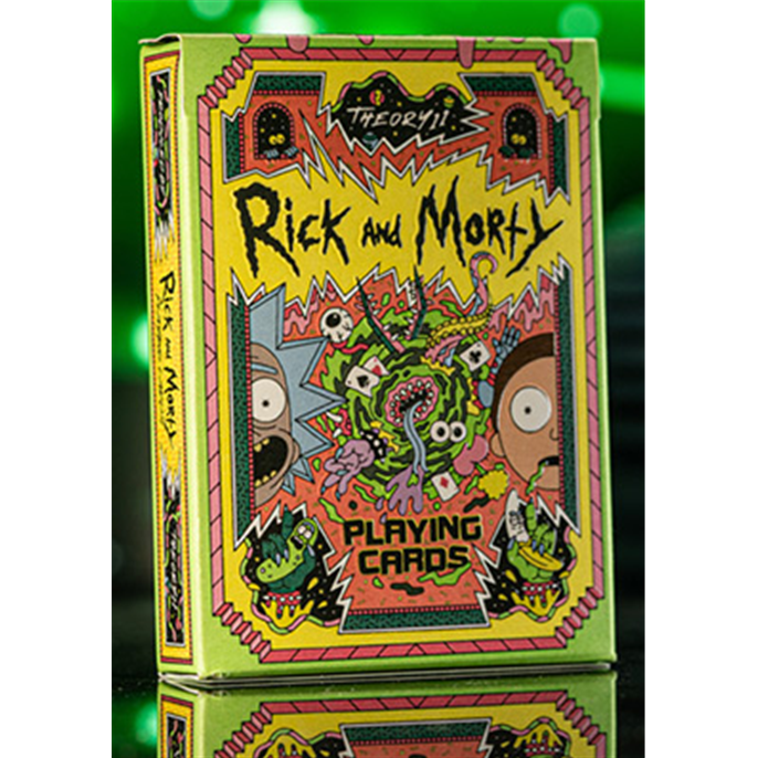 54 Cartes : Rick et Morty