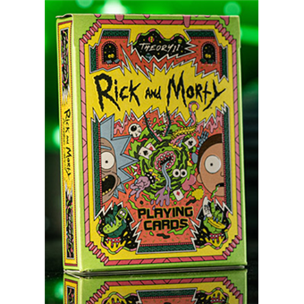 54 Cartes : Rick et Morty