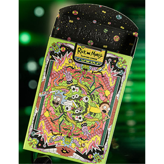 54 Cartes : Rick et Morty