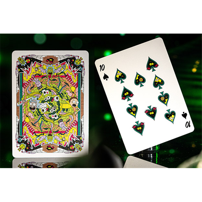 54 Cartes : Rick et Morty