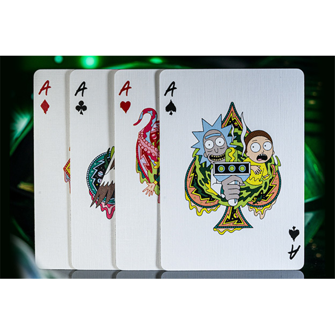54 Cartes : Rick et Morty