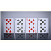 54 Cartes : Solidarity rouge