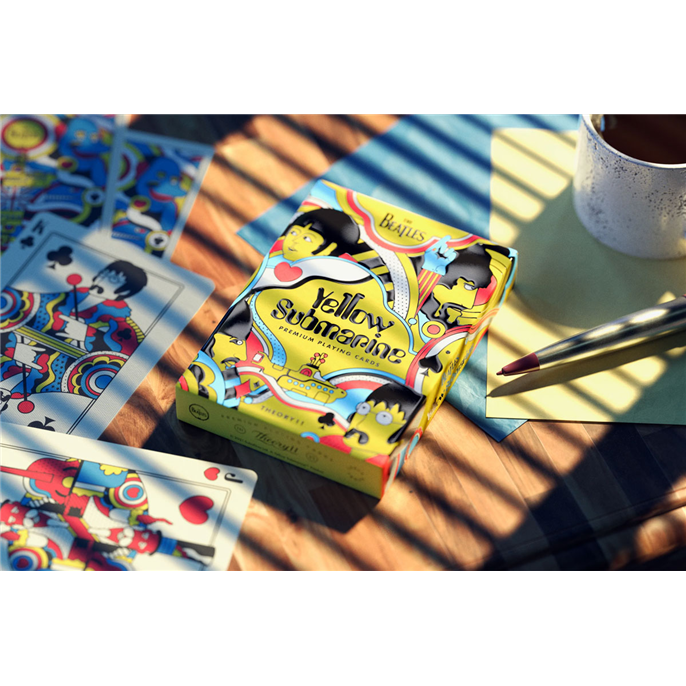54 Cartes : Beatles Yellow Submarine