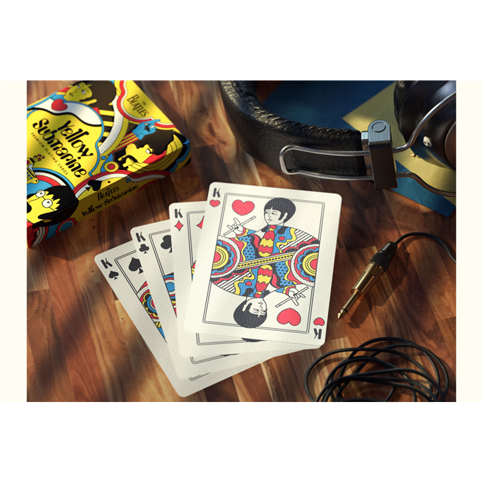 54 Cartes : Beatles Yellow Submarine