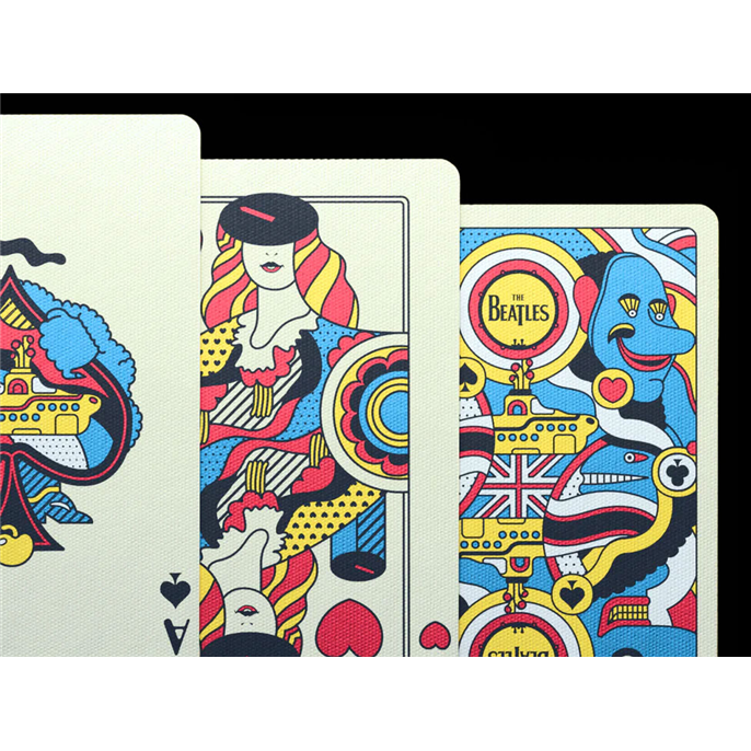 54 Cartes : Beatles Yellow Submarine