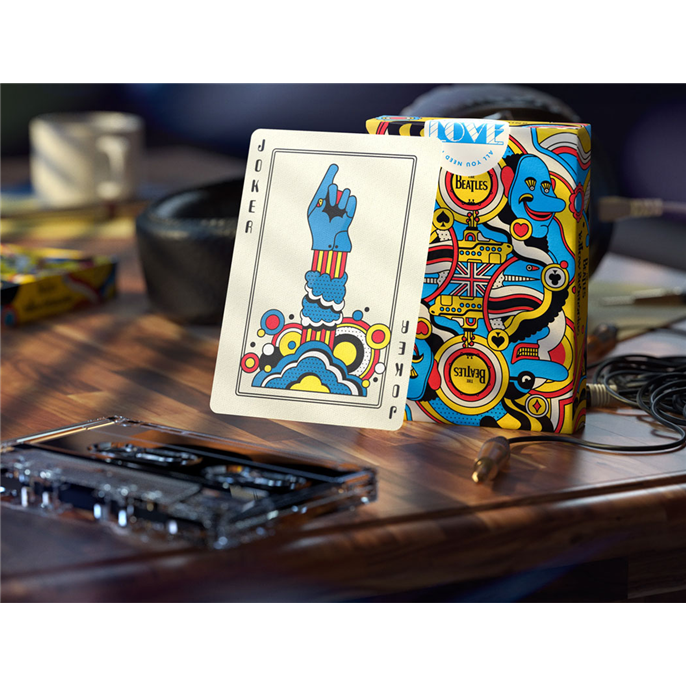 54 Cartes : Beatles Yellow Submarine
